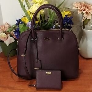 Kate Spade Satchel and Wallet Matching Set $199 + $425 Big Bag